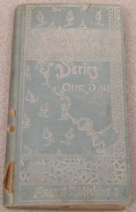 One Day: A Tale of the Prairies (Side Pocket Series)