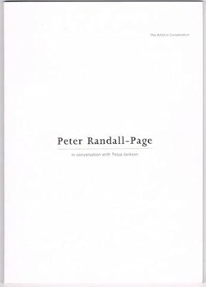 Peter Randall-Page in conversation with Tessa Jackson