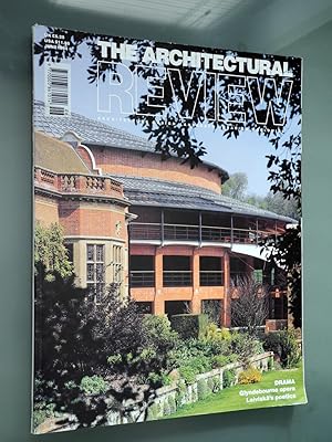 The Architectural Review Magazine June 1994 - Volume CXCIV No 1168
