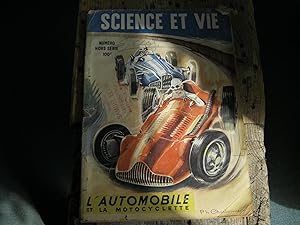Science et Vie l' Automobile et La Motocyclette