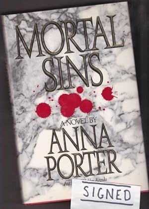 Mortal Sins -(SIGNED)- -2nd book in the "Judith Hayes" series