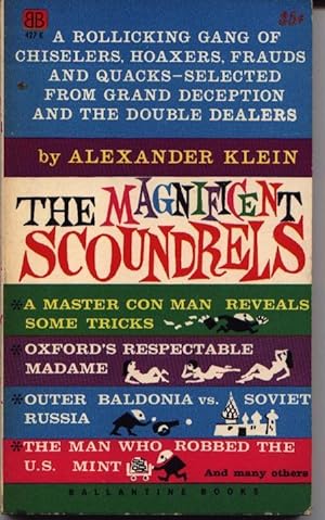 The Magnificent Scoundrels
