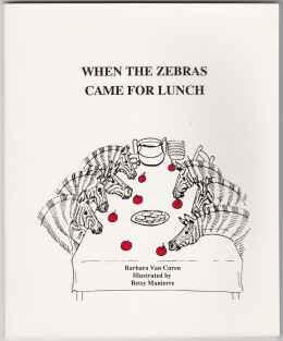 When The Zebras Came For Lunch SIGNED