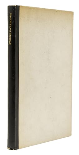 A Facsimile Reproduction of A Unique Catalogue of Laurence Sterne's Library. Preface by Charles W...