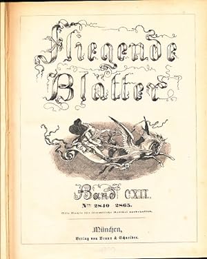 Fliegende Blätter, Band CXII, No. 2840-2865. (1900).