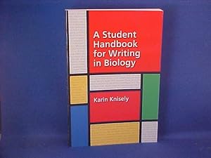 A Student Handbook For Writing In Biology