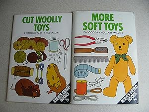 Cut Woolly Toys. + More Soft Toys
