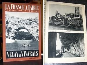 La France à Table, Velay et Vivarais, n° 41, mars 1953