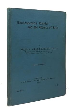 Shakespeare's Hamlet and the Waste of Life