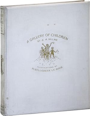 A Gallery of Children. Illustrations by Saida (H. Willebeek Le Mair) [Signed, Limited Edition]