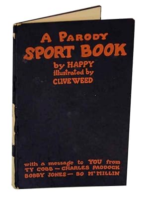A Parody Sport Book: Health Habits for "Good Sports"