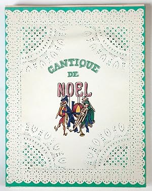 Cantique de Noël. Traduction de Amédée Pichot. Avec des illustrations de Gustave Doré.