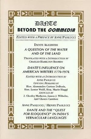 DANTE : Beyond the Commedia