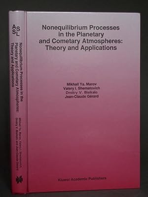 Nonequilibrium Processes in the Planetary and Cometary Atmospheres: Theory and Applications