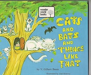 Cats and Bats and Things Like That-A Wonder World Book