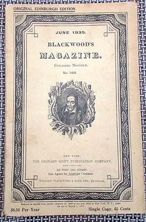 Blackwood's Magazine - June 1935