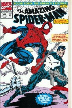 The Amazing SPIDER-MAN: Late Jan #358