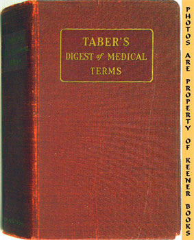 Taber's Digest Of Medical Terms