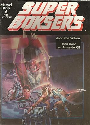 Super Boksers - Marvel strip nr. 6