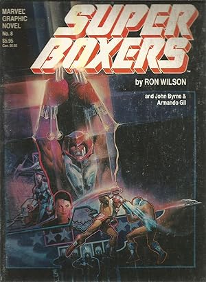 Super Boxers - Marvel comic nr. 8