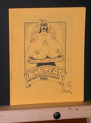 Babyfat #2 (Mini Comic) (Signed by Clay Geerdes on the Cover)
