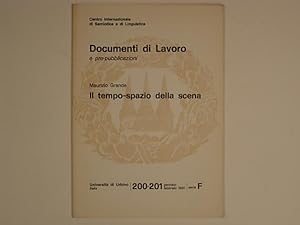 Documenti di lavoro e pre-pubblicazioni numero 200-201 gennaio-febbraio 1991 serie F : Il tempo-s...