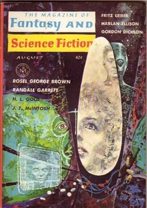 The Magazine of Fantasy and Science Fiction Vol. 23, No. 2, August 1962 .The Secret Songs, Salman...