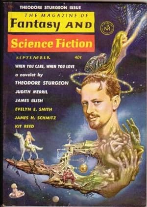 The Magazine of Fantasy and Science Fiction Vol. 23, No. 3, September 1962 ."When You Care, When ...