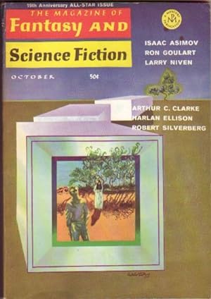 The Magazine of Fantasy and Science Fiction October 1968 .Try A Dull Knife, The Meddler, The Fang...