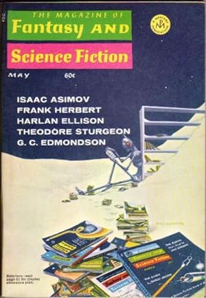 The Magazine of Fantasy and Science Fiction May 1970 .Runesmith, Murder Will In, The Fabulous Bar...