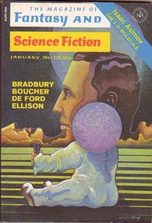 The Magazine of Fantasy and Science Fiction January 1972 .Corpse, McGillahee's Brat, Carolyn's La...