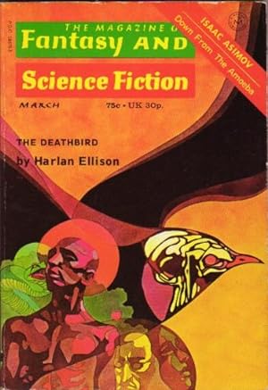 The Magazine of Fantasy and Science Fiction March 1973 .The Deathbird, The Manya, The Zombie Butl...