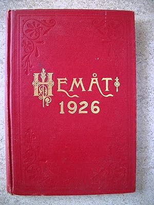 Hemåt Illustrerad Kalender 1926