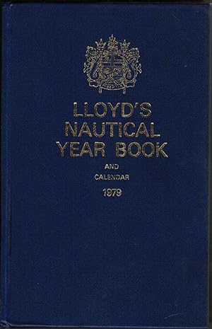 Lloyd's Nautical Yearbook and Calendar 1979