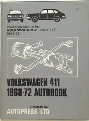 Volkswagen 411 1968 - 72 AutoBook