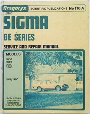 Gregory's Sigma GE Series 1978-80