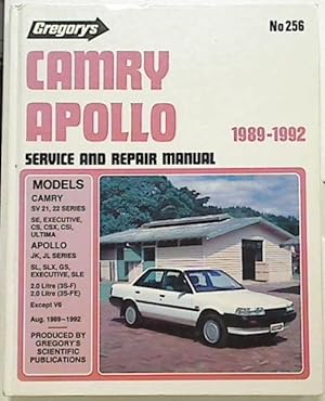 Gregory's Camry Apollo 1989-1992