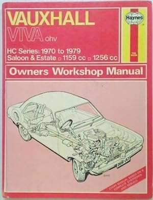 Haynes Vauxhall Viva HC 1970 - 1979
