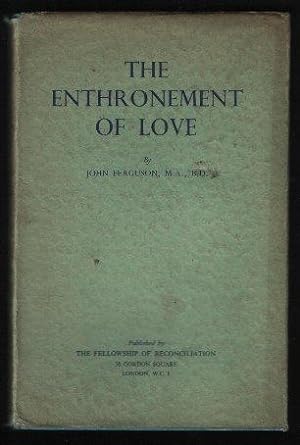 The Enthronement of Love