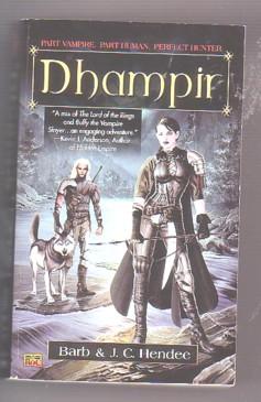 Dhampir (Noble Dead Saga: Series 1 #1)