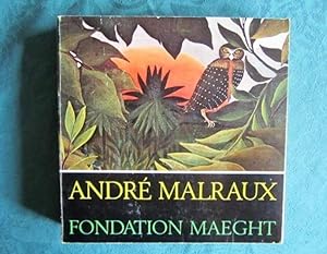 André Malraux - Fondation Maeght.