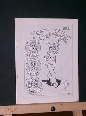 Disco Mouse #1 (Signed by Clay Geerdes on cover)