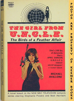 The Birds Of A Feather Affair: The Girl From U. N. C. L. E. #1
