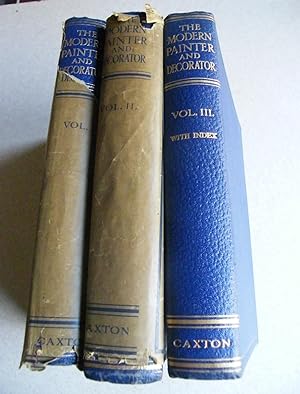 The Modern Painter And Decorator Vol I, II, III Complete Set