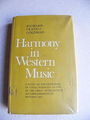 Harmony in Western Music