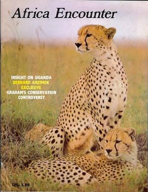 Africa Encounter; 3 Miscellaneous Africana Magazine Volumes