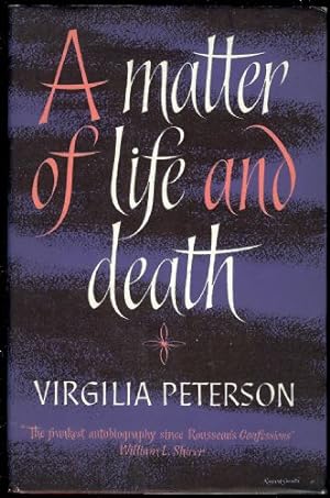 Matter of Life and Death, A