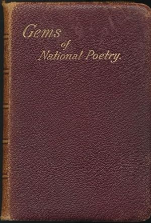 Gems of National Poetry (the Grosvenor Poets)