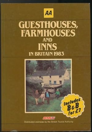 Guesthouses, Farmhouses and Inns in Britain 1983