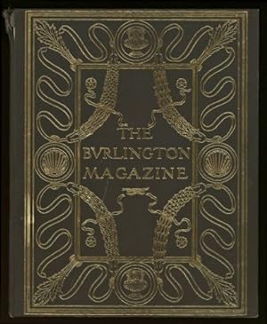 Burlington Magazine, The; Cumulative Index. Volumes I-CIV, 1903-1962
